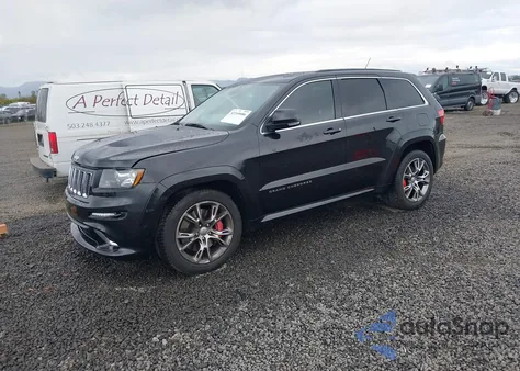 2012 Jeep Grand Cherokee Srt8 z USA, uszkodzony, nr VIN 1C4RJFDJ4CC211358